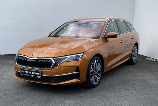 Octavia Combi Selection  2,0 TDI 110 kW