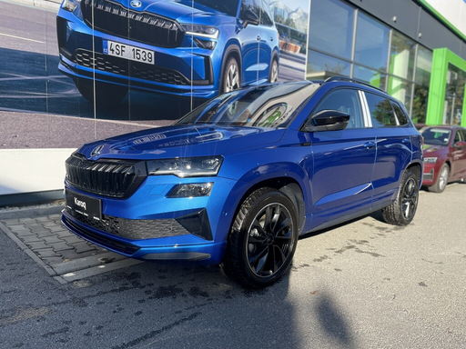 Karoq Sportline 1,5 TSI 110 kW