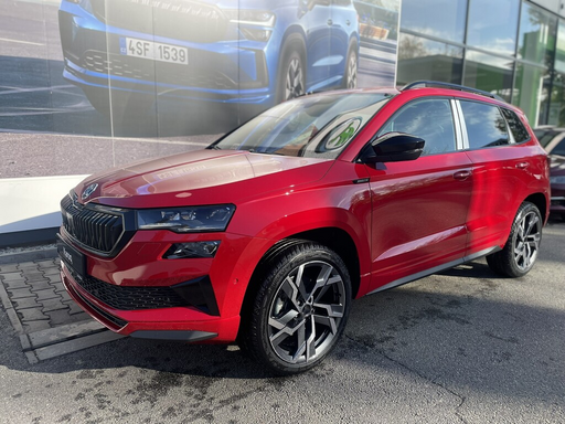 Karoq Sportline 2.0 TSI 140 kW 4x4 DSG