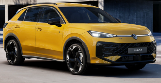 T-Roc R-Line 1,5 eTSI 7DSG 110 kW