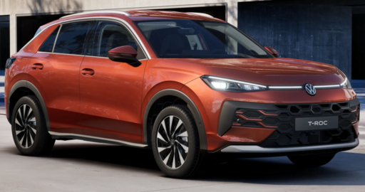 T-Roc Style 1,5 eTSI 110 kW 7 DSG