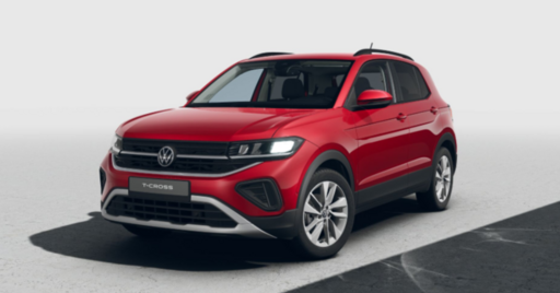 T-Cross Love 1.0 TSI 85 kW 6G 85 kW