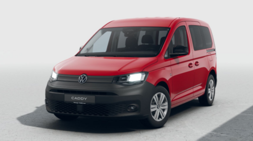 Akční Caddy  1,5 TSI 85 kW