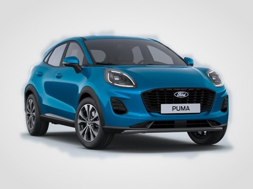 Puma TITANIUM  1,0 EcoBoost Hybrid (mHEV) 92 kW