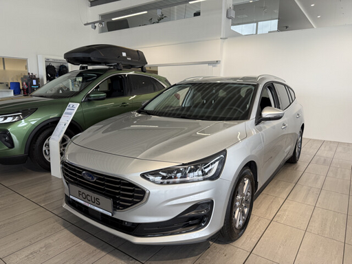 Ford Focus Titanium, 1.0 EcoBoost Hybrid (mHEV) (114 kW/155k), 7st. Powershift, přední pohon