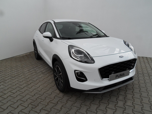 Puma Titanium 1,0 EcoBoost Hybrid (mHEV) 92 kW  Titanium
