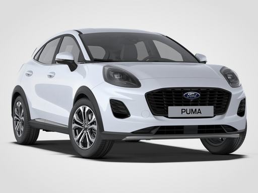 FORD Puma Titanium 1,0 1,0 EcoBoost Hybrid (mHEV) 92 kW