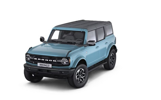 Bronco Outer Banks 5D 2,7 EcoBoost V6 Twin-Turbo 246 kW Outer Banks