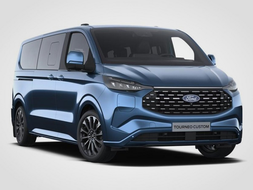 FORD Tourneo Custom Titanium X L2 2,5 Duratec Hybrid (PHEV) 171 kW