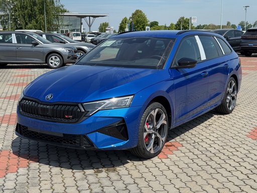 Octavia Combi RS 2,0 TSI 195 kW