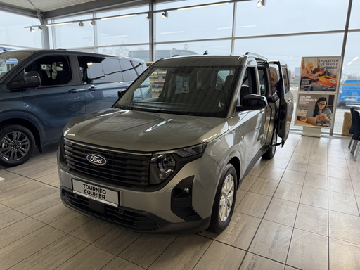 Tourneo Courier Titanium L1, 1.0 EcoBoost (92 kW/125 k), aut