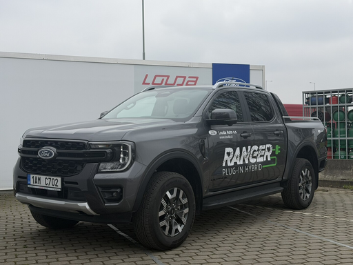 Ranger Double Cab 2,3 EcoBoost Hybrid (PHEV) 205 kW
