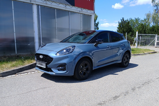 FORD Puma 5D 1,0 EcoBoost Hybrid (mHEV) 92 kW Bluecruise Edition
