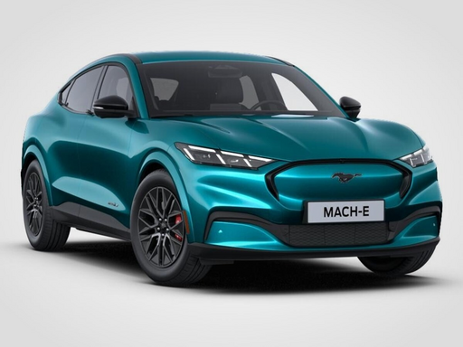 FORD Mustang Mach-E 5D 88 kWh,0 PRODLOUŽENÝ DOJEZD 203 kW