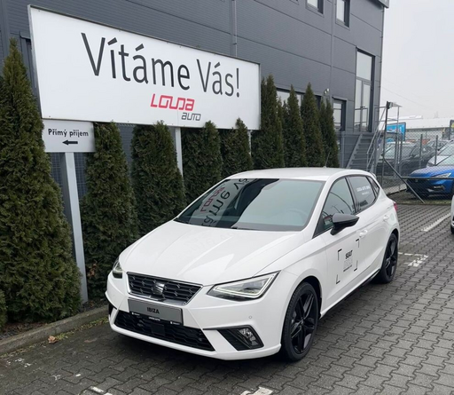 Ibiza FR Black Edition 1.0 TSI 110k DSG 81 kW