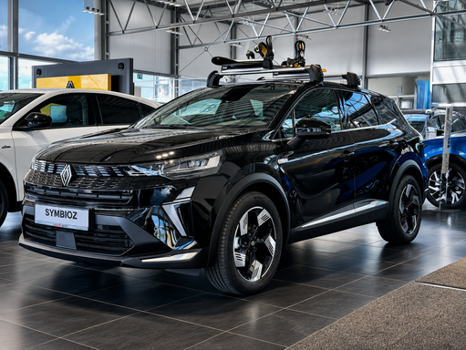 Symbioz Techno Mild Hybrid 140 EDC 1,3 103 kW