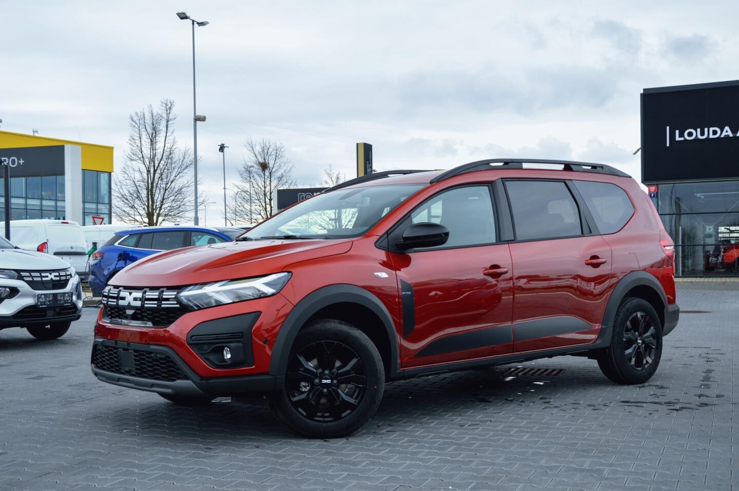Dacia Jogger Tce 100 Eco G Extreme Und 5 Sitzer