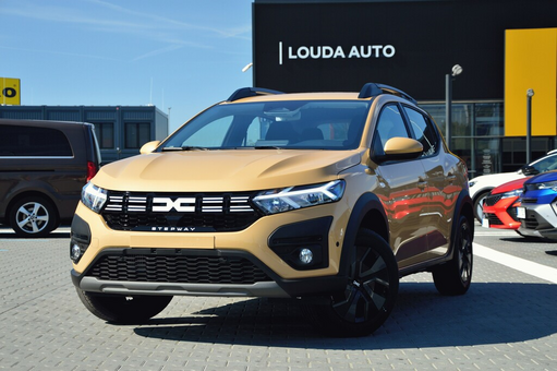 Sandero Stepway Expression ECO-G 100 1.0 74 kW