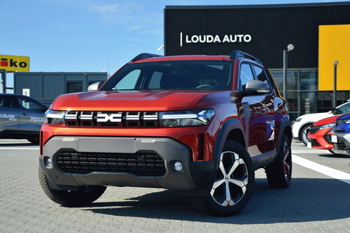 Duster Journey TCe 130  1,2 96 kW