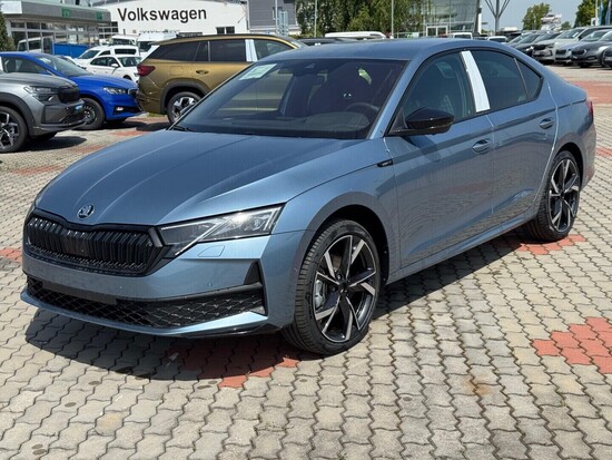 ŠKODA Octavia Sportline 1,5 TSI 110 kW 7st. automat_1