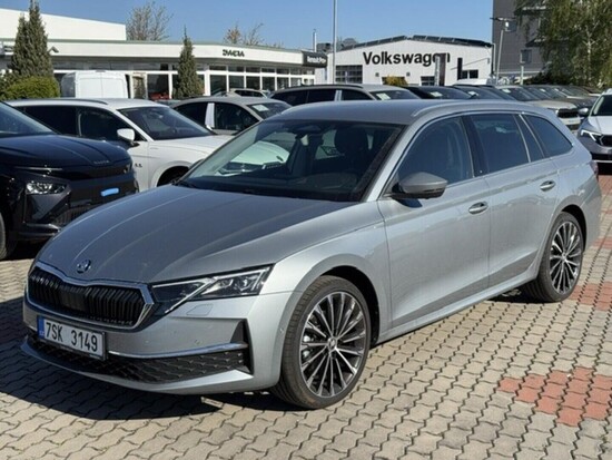 ŠKODA Octavia Combi Exclusive Selection 2,0 TDI 110 kW 7-stup. automat._1