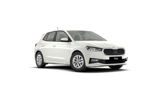 ŠKODA  Fabia Selection 1,0M5F 59kW Bílá_1