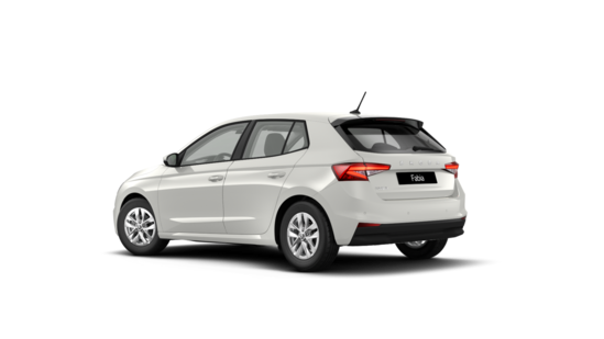 ŠKODA  Fabia Selection 1,0M5F 59kW Bílá_2