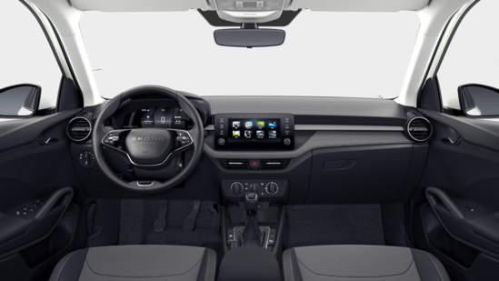ŠKODA  Fabia Selection 1,0M5F 59kW Bílá_3