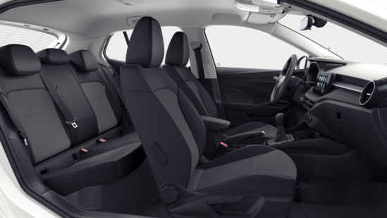 ŠKODA  Fabia Selection 1,0M5F 59kW Bílá_4