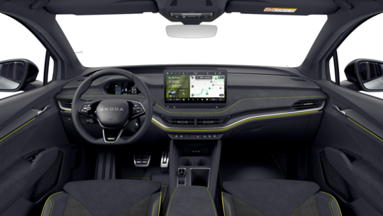 ŠKODA Elroq RS 84 kWh 250 kW 1° převodovka 4x4_4