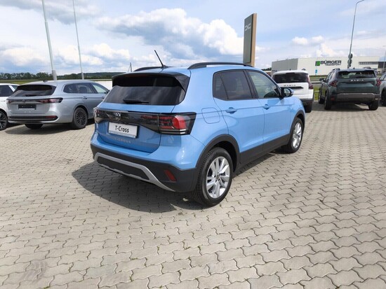VOLKSWAGEN T-Cross People 1,0 TSI  70 kW_5