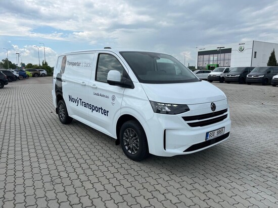 VOLKSWAGEN Transporter skříň KR 2,0 TDI 110 kW_3