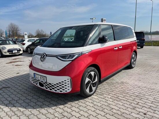 VOLKSWAGEN Akční ID. Buzz Long Pro  86 kWh 89 kW  7 Míst_1