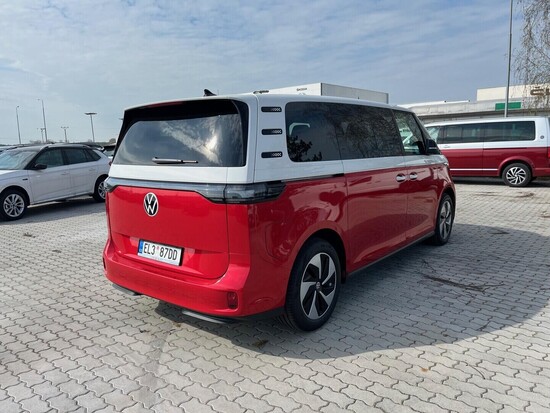 VOLKSWAGEN Akční ID. Buzz Long Pro  86 kWh 89 kW  7 Míst_3