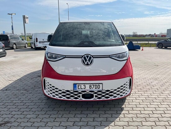 VOLKSWAGEN Akční ID. Buzz Long Pro  86 kWh 89 kW  7 Míst_4