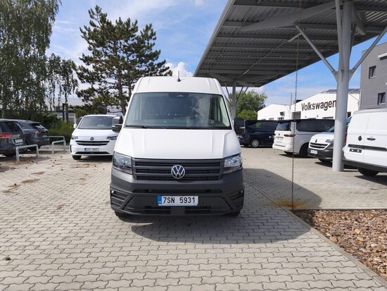VOLKSWAGEN Crafter skříň 35 103kW 8AU FWD SR  kW_2