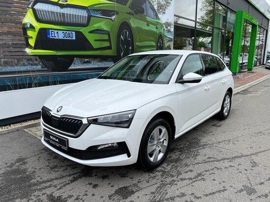 ŠKODA Scala Style 1,5 TSI 110 kW_1