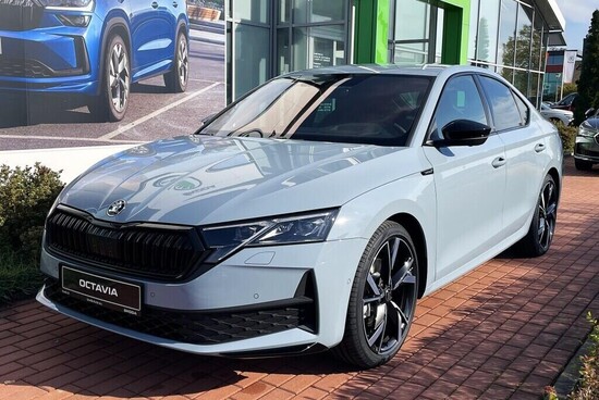 ŠKODA Octavia Sportline 1,5 TSI 110 kW_1