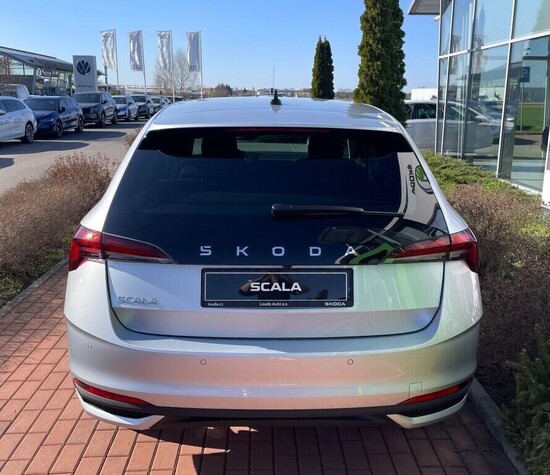ŠKODA Scala Selection  1.0 TSI 85 kW_4
