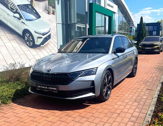 ŠKODA Octavia Combi Sportline 2,0 TDI 110 kW 7-stup. automat._1