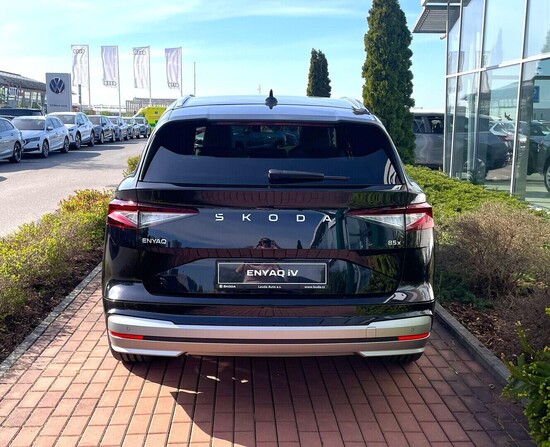 ŠKODA Enyaq 85x Laurin & Klement 82 kWh 4x4 210 kW_4
