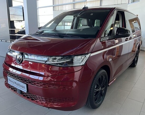 VOLKSWAGEN Akční Multivan Long Style 1,5TSI PHEV 4M 130 kW  6 DSG Plug-in hybrid_1