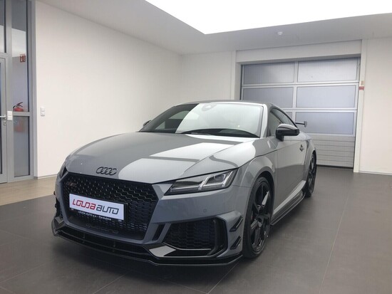 AUDI TTRS Coupé Limitovaná edice "Iconic Edition" č.89. Poslední v ČR_1