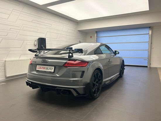 AUDI TTRS Coupé Limitovaná edice "Iconic Edition" č.89. Poslední v ČR_2