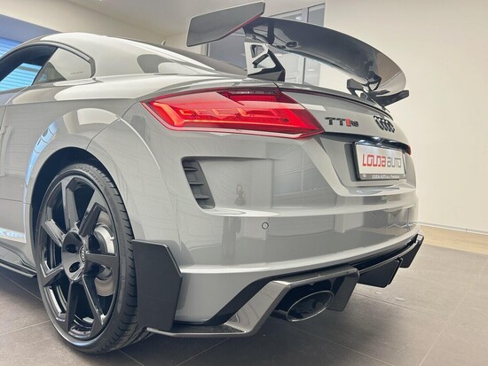 AUDI TTRS Coupé Limitovaná edice "Iconic Edition" č.89. Poslední v ČR_3
