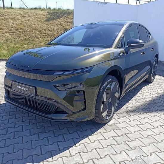 ŠKODA Enyaq Coupé RS  84 kWh 4x4 250 kW_1