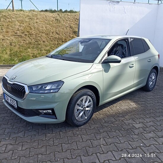 ŠKODA Fabia Top Selection 1,0 TSI 85 kW 6°_1