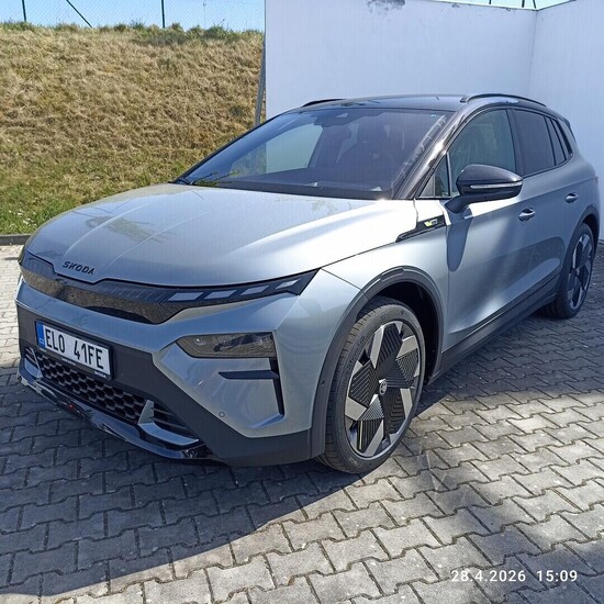 ŠKODA Elroq RS 84 kWh 250 kW 1° převodovka 4x4_1