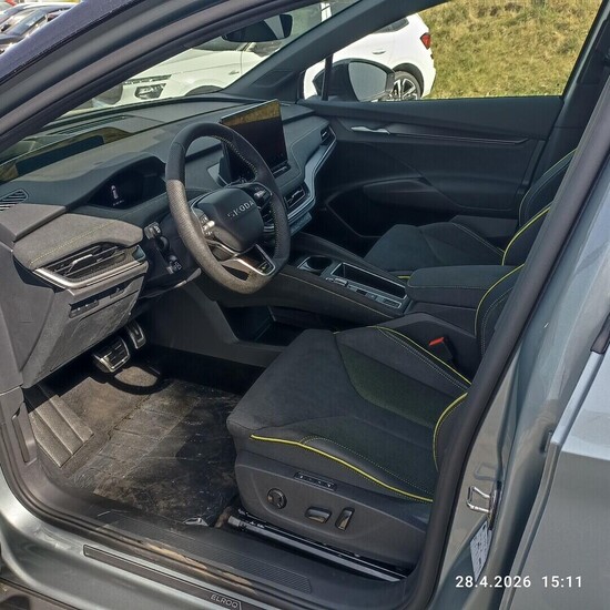 ŠKODA Elroq RS 84 kWh 250 kW 1° převodovka 4x4_4