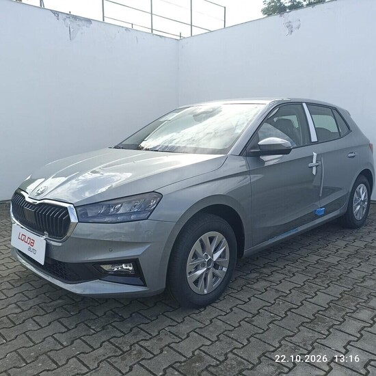 ŠKODA Fabia Classic 1,0 MPI 70 kW_1